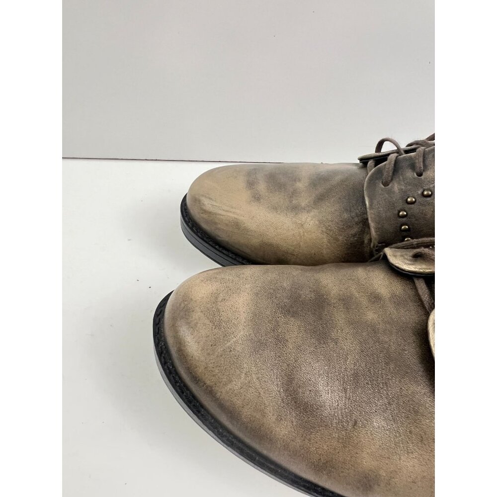Naot Women's Embrace  Oxford Shoes Size 40 US 9 Leather Gray Casual Studded - Picture 7 of 14